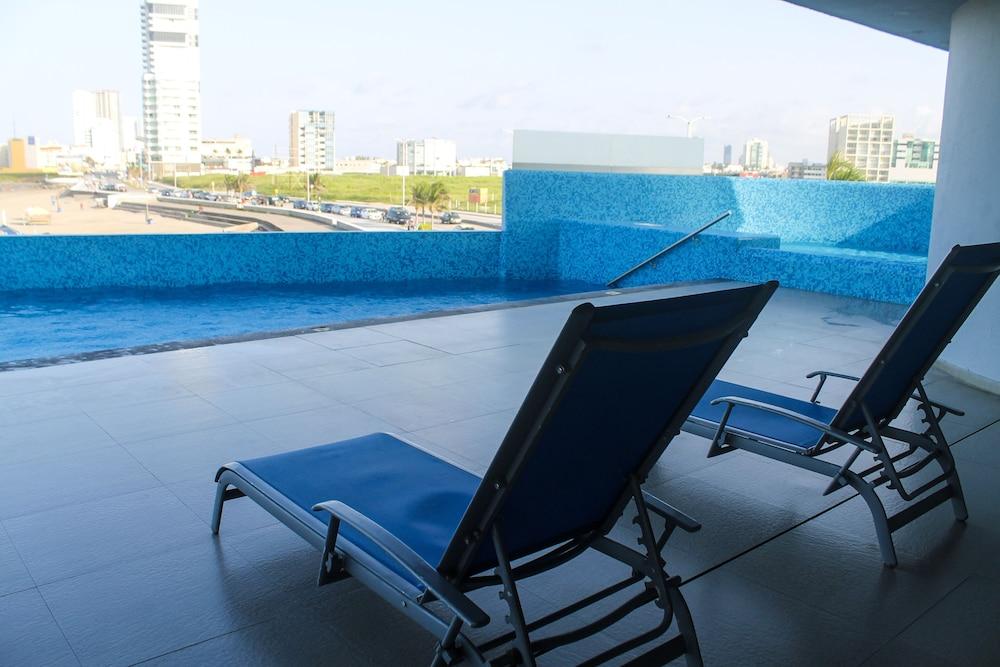 Hotel Punta Azul Veracruz Exterior foto